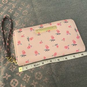 Betsy Johnson wristlet wallet